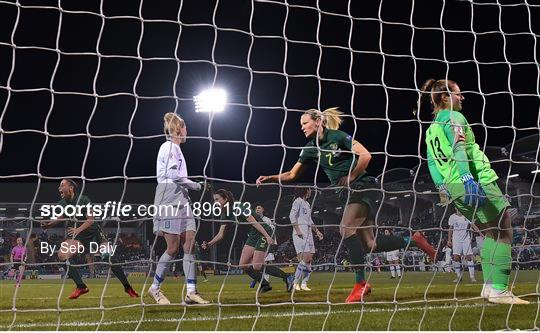 Republic of Ireland v Greece - UEFA Women's 2021 European Championships Qualifier Republic of Ireland v Greece - UEFA Women's 2021 European Championships Qualifier