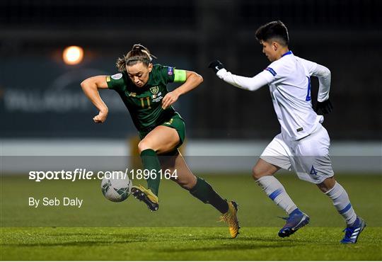 Republic of Ireland v Greece - UEFA Women's 2021 European Championships Qualifier