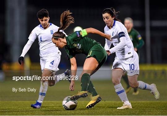 Republic of Ireland v Greece - UEFA Women's 2021 European Championships Qualifier