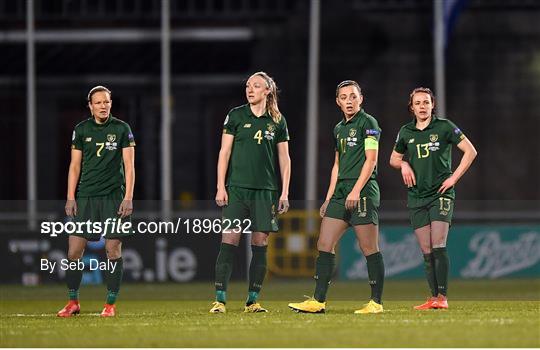 Republic of Ireland v Greece - UEFA Women's 2021 European Championships Qualifier Republic of Ireland v Greece - UEFA Women's 2021 European Championships Qualifier