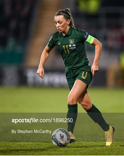 Republic of Ireland v Greece - UEFA Women's 2021 European Championships Qualifier Republic of Ireland v Greece - UEFA Women's 2021 European Championships Qualifier