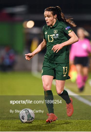 Republic of Ireland v Greece - UEFA Women's 2021 European Championships Qualifier Republic of Ireland v Greece - UEFA Women's 2021 European Championships Qualifier