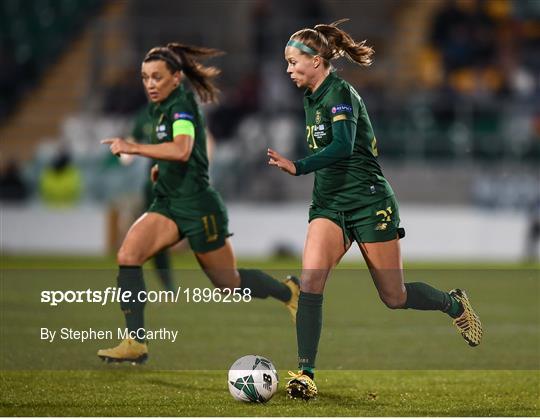 Republic of Ireland v Greece - UEFA Women's 2021 European Championships Qualifier Republic of Ireland v Greece - UEFA Women's 2021 European Championships Qualifier