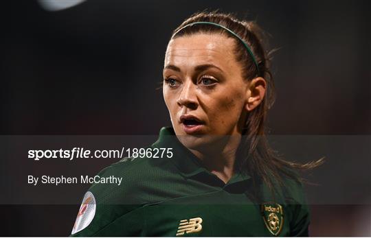 Republic of Ireland v Greece - UEFA Women's 2021 European Championships Qualifier Republic of Ireland v Greece - UEFA Women's 2021 European Championships Qualifier
