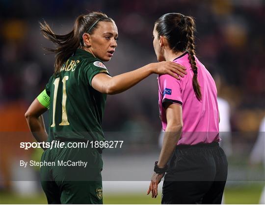 Republic of Ireland v Greece - UEFA Women's 2021 European Championships Qualifier Republic of Ireland v Greece - UEFA Women's 2021 European Championships Qualifier