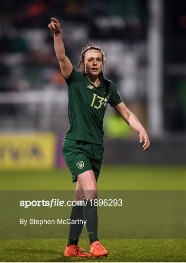 Republic of Ireland v Greece - UEFA Women's 2021 European Championships Qualifier