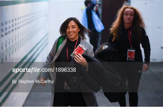 Republic of Ireland v Greece - UEFA Women's 2021 European Championships Qualifier Republic of Ireland v Greece - UEFA Women's 2021 European Championships Qualifier