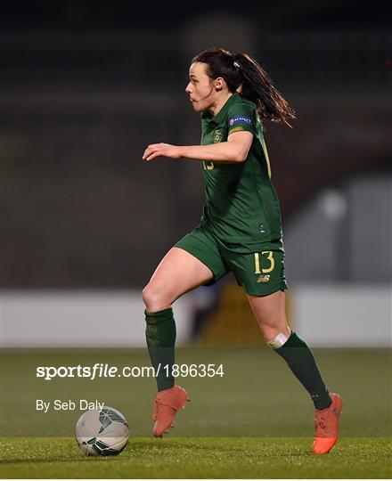 Republic of Ireland v Greece - UEFA Women's 2021 European Championships Qualifier Republic of Ireland v Greece - UEFA Women's 2021 European Championships Qualifier