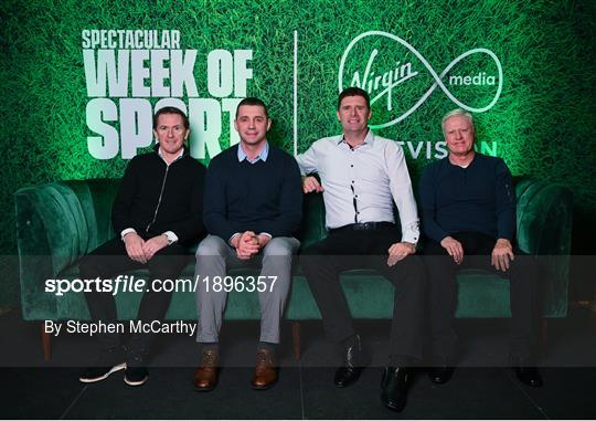 Virgin Media Television’s Spectacular Week of Sport Virgin Media Television’s Spectacular Week of Sport