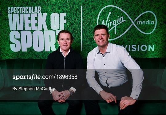Virgin Media Television’s Spectacular Week of Sport Virgin Media Television’s Spectacular Week of Sport