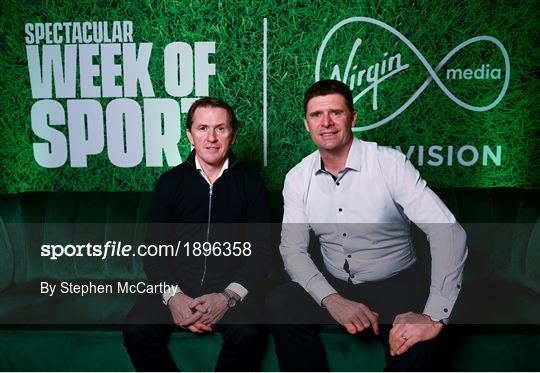 Virgin Media Television’s Spectacular Week of Sport