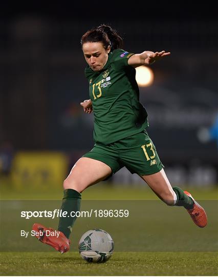 Republic of Ireland v Greece - UEFA Women's 2021 European Championships Qualifier