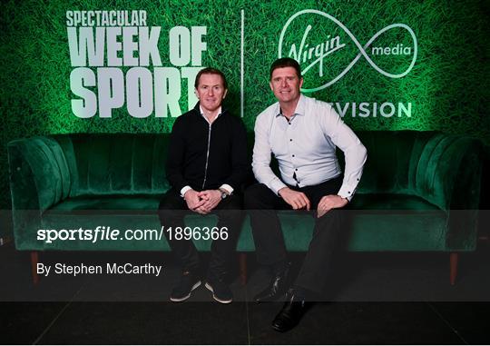 Virgin Media Television’s Spectacular Week of Sport