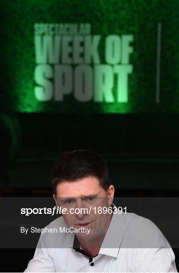 Virgin Media Television’s Spectacular Week of Sport Virgin Media Television’s Spectacular Week of Sport