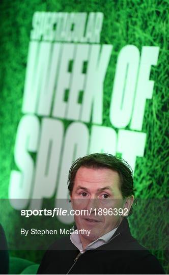 Virgin Media Television’s Spectacular Week of Sport Virgin Media Television’s Spectacular Week of Sport