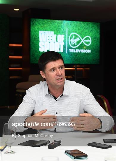 Virgin Media Television’s Spectacular Week of Sport Virgin Media Television’s Spectacular Week of Sport