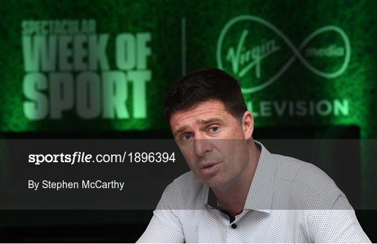 Virgin Media Television’s Spectacular Week of Sport Virgin Media Television’s Spectacular Week of Sport