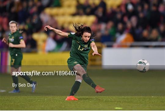 Republic of Ireland v Greece - UEFA Women's 2021 European Championships Qualifier Republic of Ireland v Greece - UEFA Women's 2021 European Championships Qualifier
