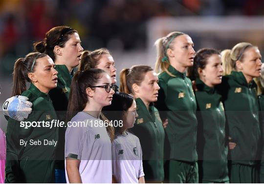 Republic of Ireland v Greece - UEFA Women's 2021 European Championships Qualifier Republic of Ireland v Greece - UEFA Women's 2021 European Championships Qualifier