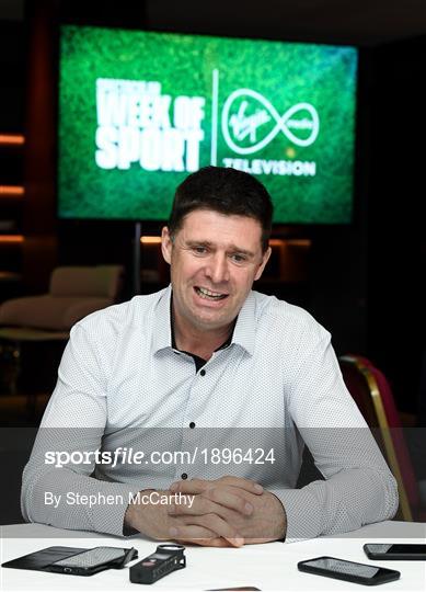 Virgin Media Television’s Spectacular Week of Sport Virgin Media Television’s Spectacular Week of Sport