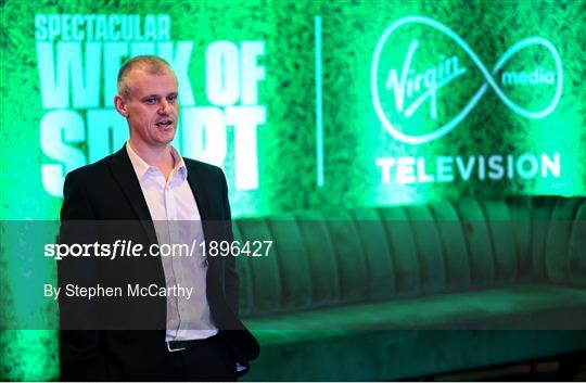 Virgin Media Television’s Spectacular Week of Sport Virgin Media Television’s Spectacular Week of Sport