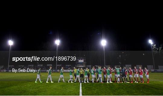 St Patrick's Athletic v Cork City - SSE Airtricity League Premier Division