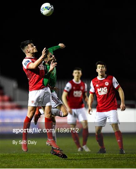 St Patrick's Athletic v Cork City - SSE Airtricity League Premier Division St Patrick's Athletic v Cork City - SSE Airtricity League Premier Division