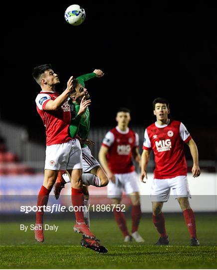 St Patrick's Athletic v Cork City - SSE Airtricity League Premier Division