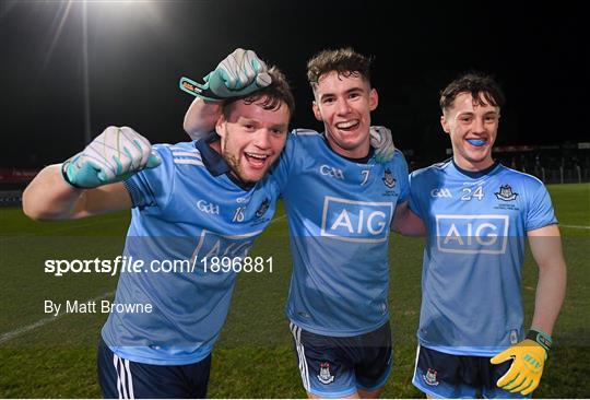 Laois v Dublin - EirGrid Leinster GAA Football U20 Championship Final