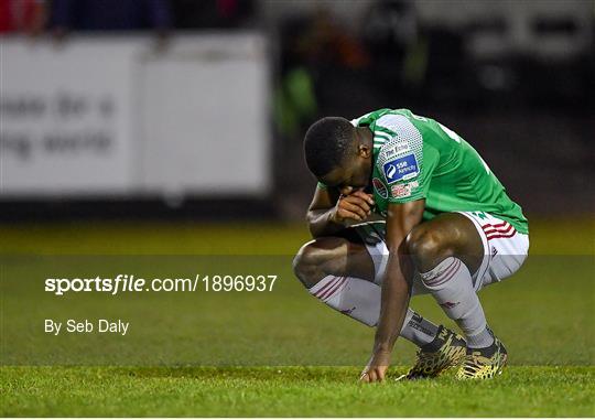 St Patrick's Athletic v Cork City - SSE Airtricity League Premier Division