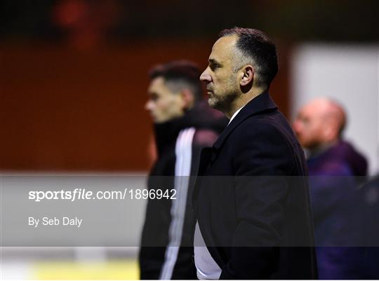 St Patrick's Athletic v Cork City - SSE Airtricity League Premier Division St Patrick's Athletic v Cork City - SSE Airtricity League Premier Division