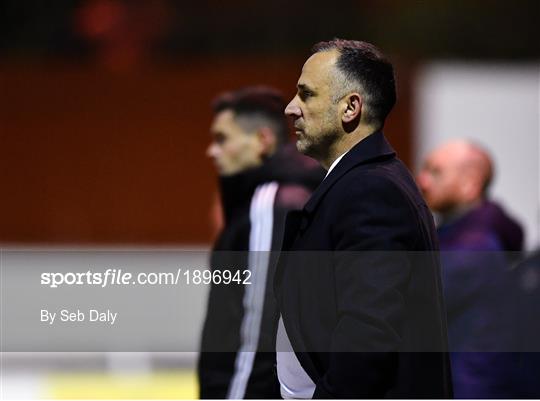 St Patrick's Athletic v Cork City - SSE Airtricity League Premier Division