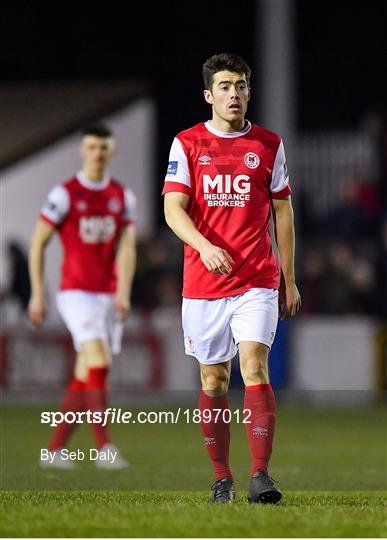 St Patrick's Athletic v Cork City - SSE Airtricity League Premier Division