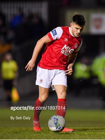 St Patrick's Athletic v Cork City - SSE Airtricity League Premier Division