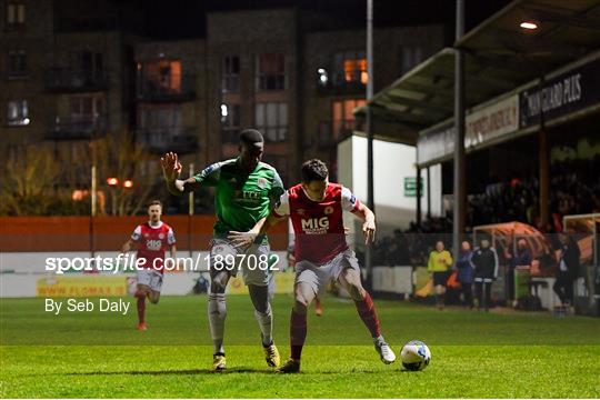 St Patrick's Athletic v Cork City - SSE Airtricity League Premier Division St Patrick's Athletic v Cork City - SSE Airtricity League Premier Division