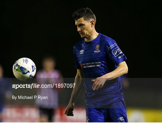 Waterford v Derry City - SSE Airtricity League Premier Division