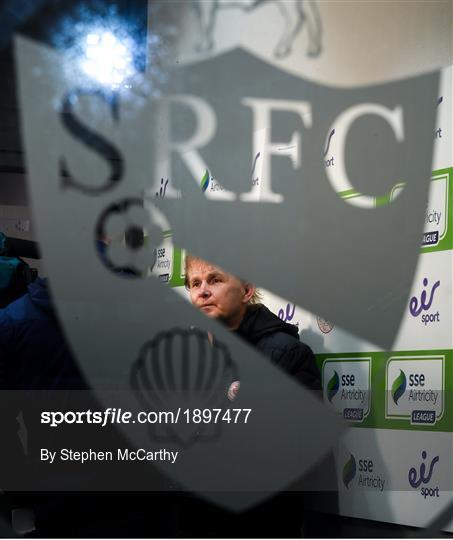 Sligo Rovers v Shamrock Rovers - SSE Airtricity League Premier Division