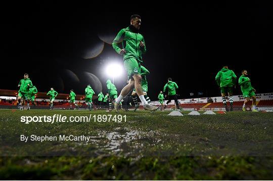 Sligo Rovers v Shamrock Rovers - SSE Airtricity League Premier Division Sligo Rovers v Shamrock Rovers - SSE Airtricity League Premier Division