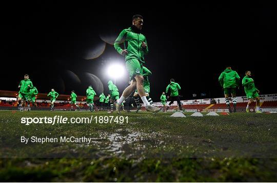 Sligo Rovers v Shamrock Rovers - SSE Airtricity League Premier Division