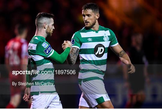 Sligo Rovers v Shamrock Rovers - SSE Airtricity League Premier Division