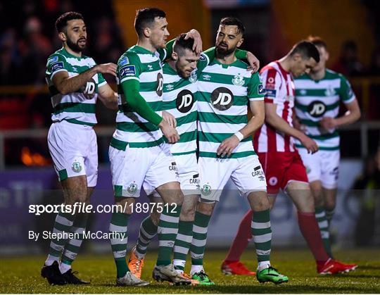 Sligo Rovers v Shamrock Rovers - SSE Airtricity League Premier Division Sligo Rovers v Shamrock Rovers - SSE Airtricity League Premier Division