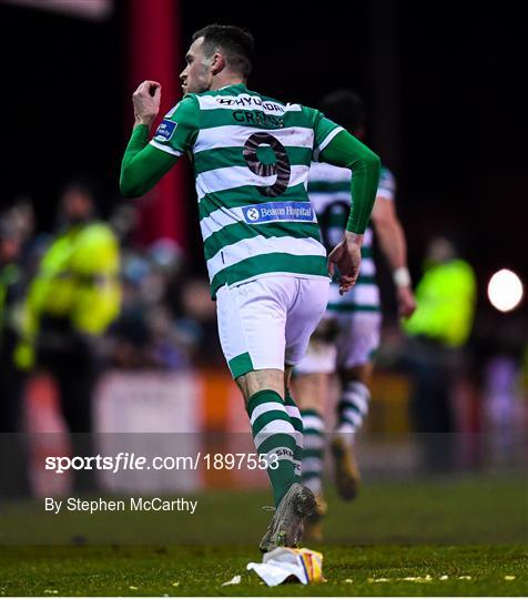 Sligo Rovers v Shamrock Rovers - SSE Airtricity League Premier Division Sligo Rovers v Shamrock Rovers - SSE Airtricity League Premier Division
