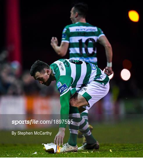 Sligo Rovers v Shamrock Rovers - SSE Airtricity League Premier Division Sligo Rovers v Shamrock Rovers - SSE Airtricity League Premier Division