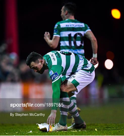 Sligo Rovers v Shamrock Rovers - SSE Airtricity League Premier Division