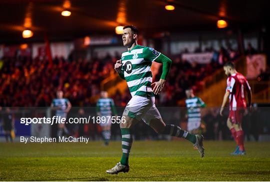 Sligo Rovers v Shamrock Rovers - SSE Airtricity League Premier Division Sligo Rovers v Shamrock Rovers - SSE Airtricity League Premier Division
