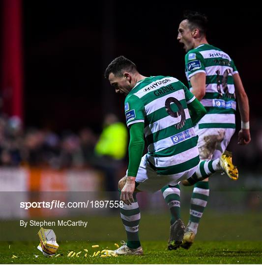 Sligo Rovers v Shamrock Rovers - SSE Airtricity League Premier Division Sligo Rovers v Shamrock Rovers - SSE Airtricity League Premier Division