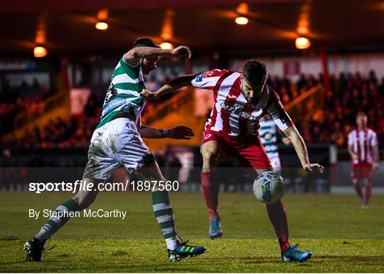 Sligo Rovers v Shamrock Rovers - SSE Airtricity League Premier Division Sligo Rovers v Shamrock Rovers - SSE Airtricity League Premier Division