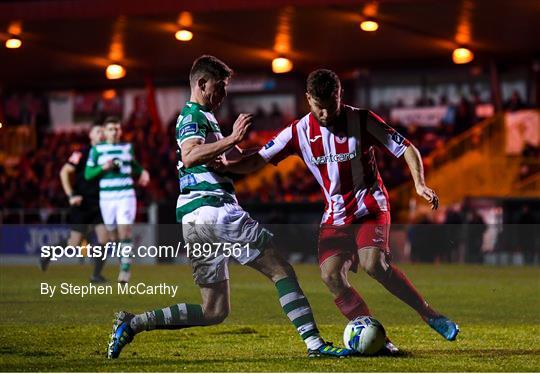Sligo Rovers v Shamrock Rovers - SSE Airtricity League Premier Division Sligo Rovers v Shamrock Rovers - SSE Airtricity League Premier Division
