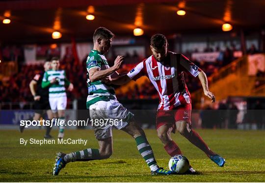 Sligo Rovers v Shamrock Rovers - SSE Airtricity League Premier Division