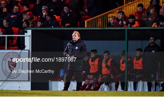 Sligo Rovers v Shamrock Rovers - SSE Airtricity League Premier Division Sligo Rovers v Shamrock Rovers - SSE Airtricity League Premier Division